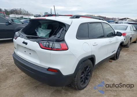 2023 Jeep Cherokee Altitude Lux 4X4 from USA, damaged, VIN 1C4PJMMB9PD101541